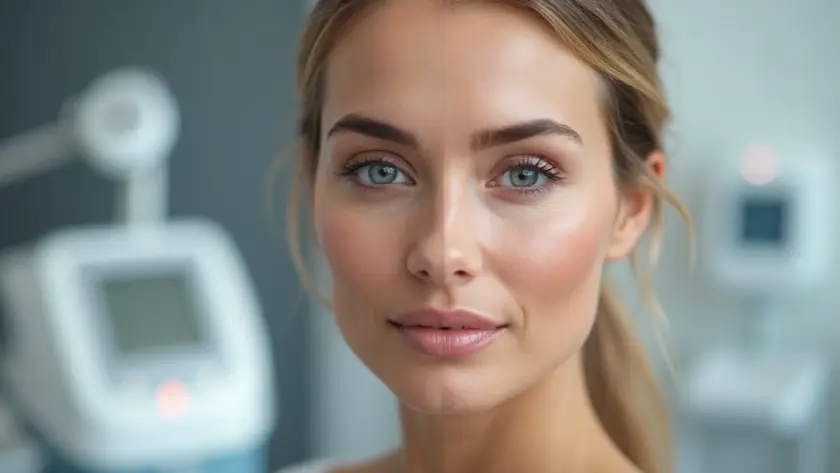 Fractional Laser