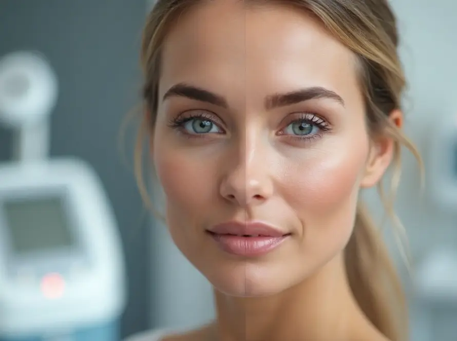 Fractional Laser